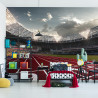 Fototapeta Miejsca Startowe Do Biegu Na Stadionie