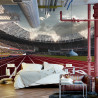 Fototapeta Miejsca Startowe Do Biegu Na Stadionie