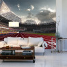 Fototapeta Miejsca Startowe Do Biegu Na Stadionie