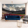 Fototapeta Miejsca Startowe Do Biegu Na Stadionie
