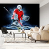 Fototapeta Bramkarz Hokejowy