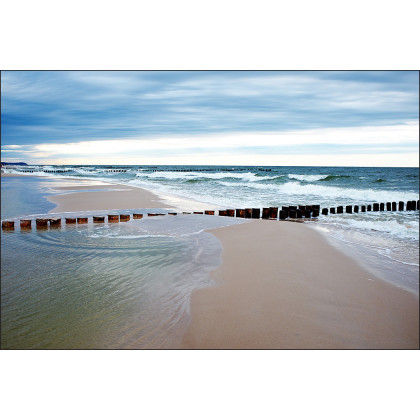 Fototapeta Plaża Morze Piasek