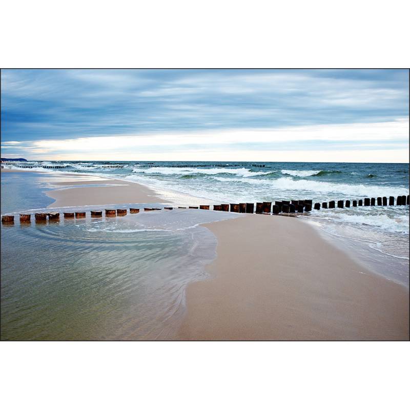 Fototapeta Plaża Morze Piasek