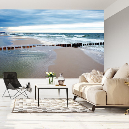 Fototapeta Plaża Morze Piasek