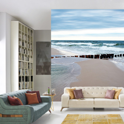Fototapeta Plaża Morze Piasek