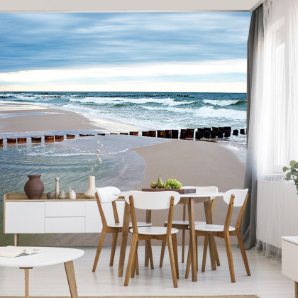 Fototapeta Plaża Morze Piasek