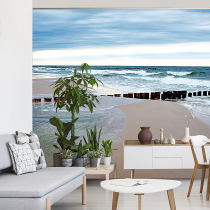 Fototapeta Plaża Morze Piasek