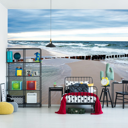 Fototapeta Plaża Morze Piasek