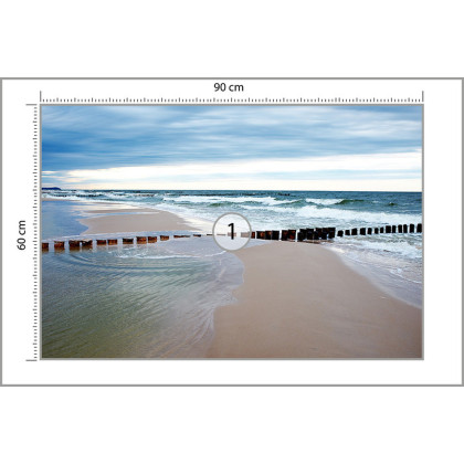 Fototapeta Plaża Morze Piasek