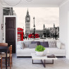 Fototapeta Londyn Czarno-Biała