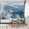 Fototapeta Las We Mgle