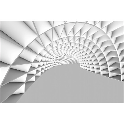 Fototapeta 3D Tunel - Głębia