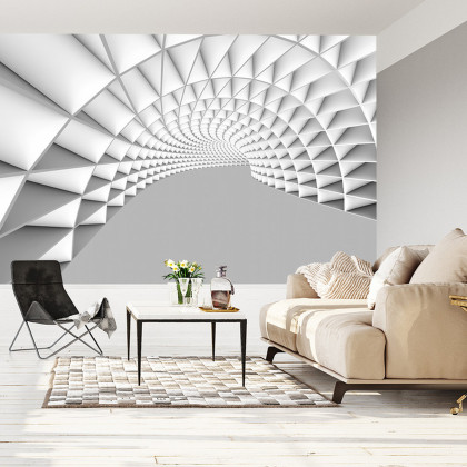 Fototapeta 3D Tunel - Głębia