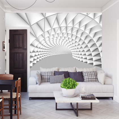 Fototapeta 3D Tunel - Głębia