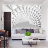 Fototapeta 3D Tunel - Głębia