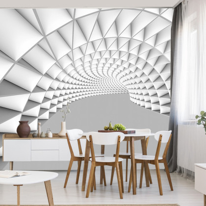 Fototapeta 3D Tunel - Głębia