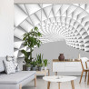 Fototapeta 3D Tunel - Głębia