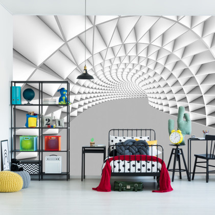 Fototapeta 3D Tunel - Głębia