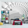 Fototapeta 3D Tunel - Głębia