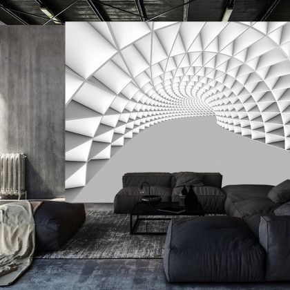 Fototapeta 3D Tunel - Głębia