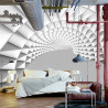 Fototapeta 3D Tunel - Głębia
