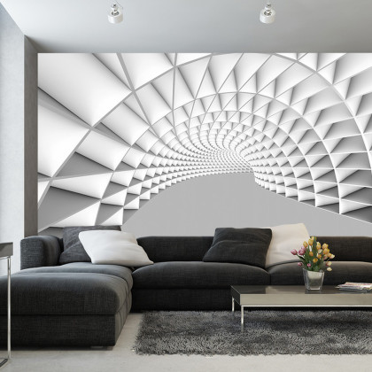 Fototapeta 3D Tunel - Głębia