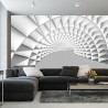 Fototapeta 3D Tunel - Głębia