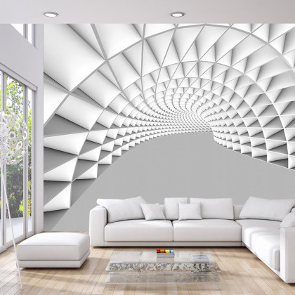 Fototapeta 3D Tunel - Głębia