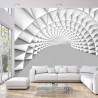 Fototapeta 3D Tunel - Głębia