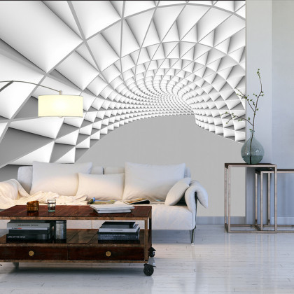 Fototapeta 3D Tunel - Głębia