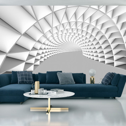 Fototapeta 3D Tunel - Głębia