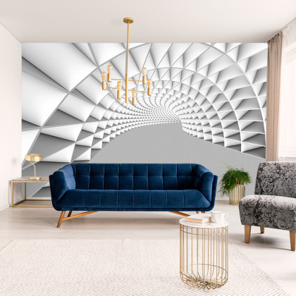 Fototapeta 3D Tunel - Głębia
