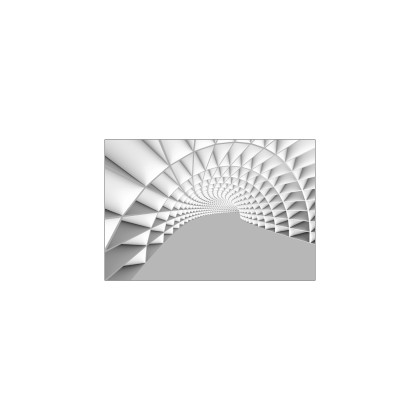 Fototapeta 3D Tunel - Głębia