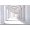Fototapeta 3D Tunel - Kolumny