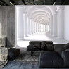 Fototapeta 3D Tunel - Kolumny