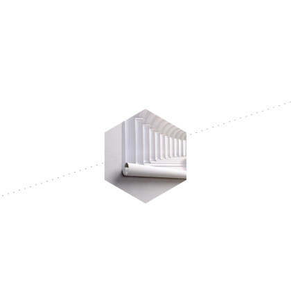 Fototapeta 3D Tunel - Kolumny