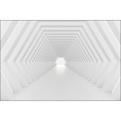 Fototapeta 3D Tunel - Do Sypialni