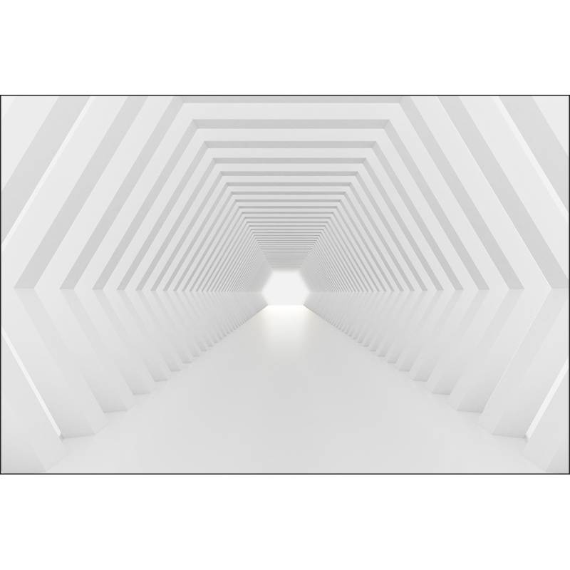 Fototapeta 3D Tunel - Do Sypialni