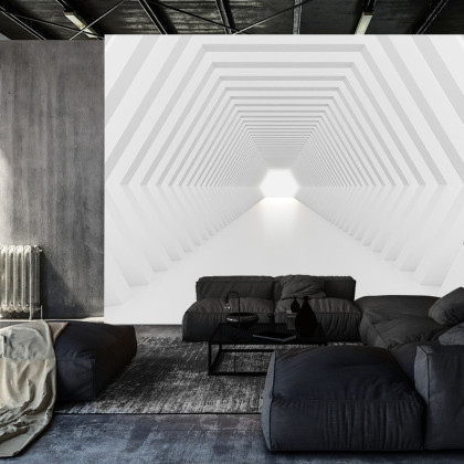Fototapeta 3D Tunel - Do Sypialni