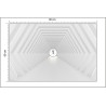 Fototapeta 3D Tunel - Do Sypialni