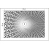 Fototapeta 3D Tunel - Czarno-Biała