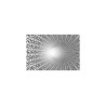 Fototapeta 3D Tunel - Czarno-Biała