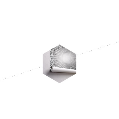 Fototapeta 3D Tunel - Czarno-Biała