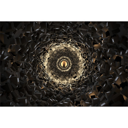 Fototapeta 3D Tunel - Głębia
