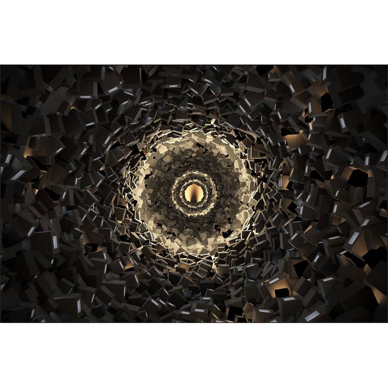 Fototapeta 3D Tunel - Głębia