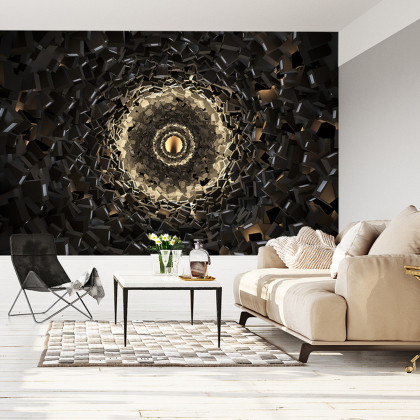 Fototapeta 3D Tunel - Głębia