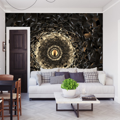 Fototapeta 3D Tunel - Głębia