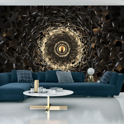 Fototapeta 3D Tunel - Głębia