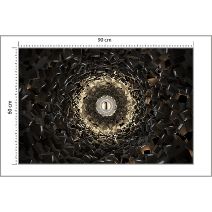Fototapeta 3D Tunel - Głębia