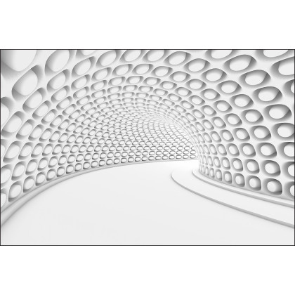 Fototapeta 3D Tunel - Do Salonu